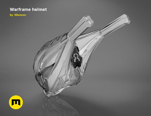 Valkyr Bastet helmet - Warframe