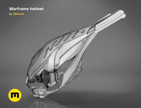 Valkyr Bastet helmet - Warframe