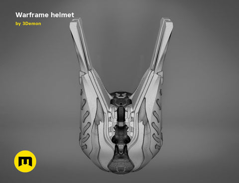 Valkyr Bastet helmet - Warframe