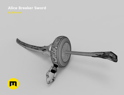 Alice Breaker Sword