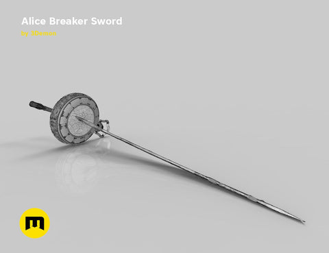 Alice Breaker Sword