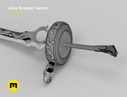 Alice Breaker Sword
