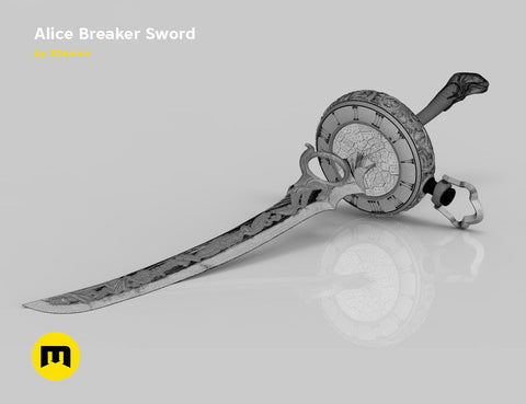 Alice Breaker Sword