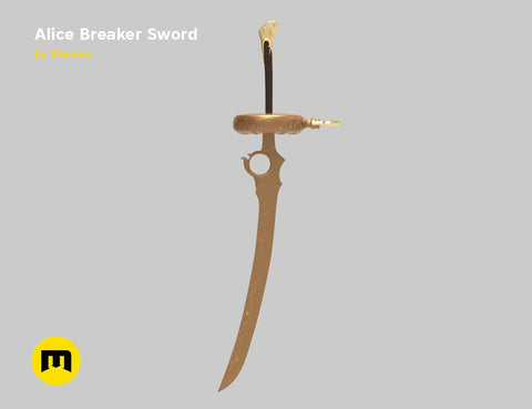 Alice Breaker Sword