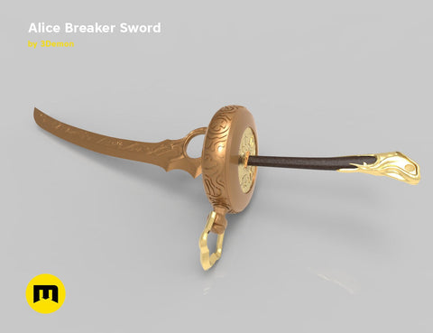 Alice Breaker Sword