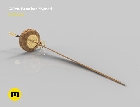 Alice Breaker Sword