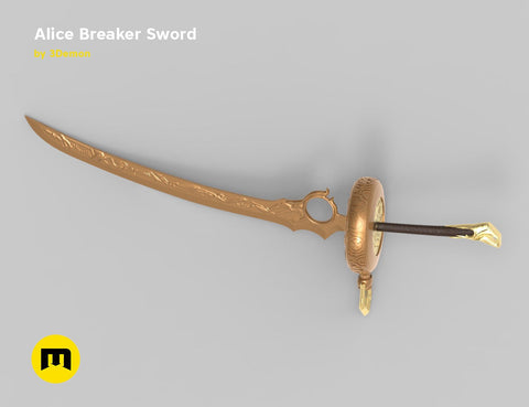 Alice Breaker Sword