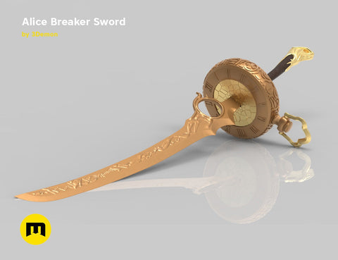 Alice Breaker Sword