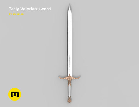 Tarly Valyrian sword Heartbanes