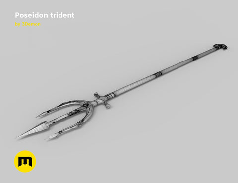 Trident of Poseidon - Aquaman