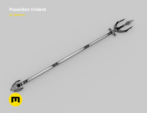Trident of Poseidon - Aquaman