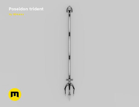 Trident of Poseidon - Aquaman