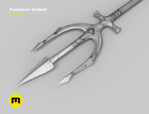 Trident of Poseidon - Aquaman