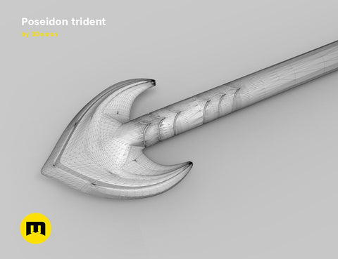 Trident of Poseidon - Aquaman