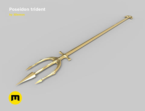 Trident of Poseidon - Aquaman