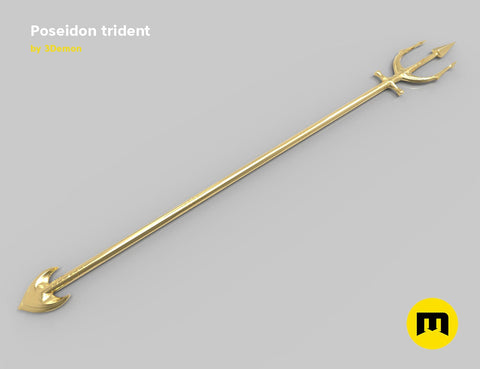 Trident of Poseidon - Aquaman