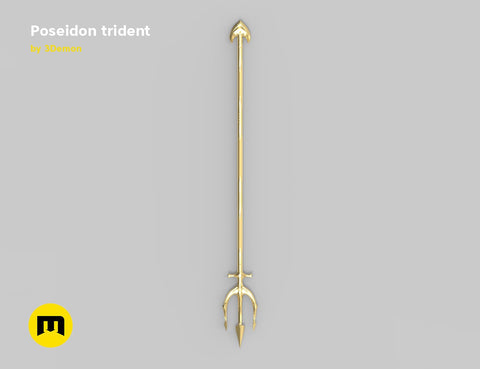 Trident of Poseidon - Aquaman