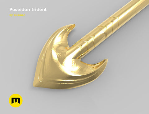 Trident of Poseidon - Aquaman