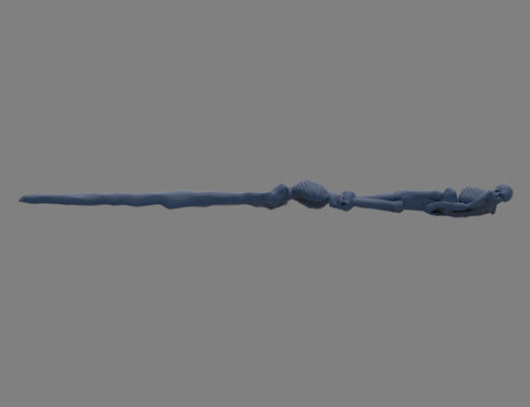 Death Eater Skeleton Wand