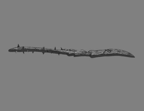Death Eater Blackthorn Wand