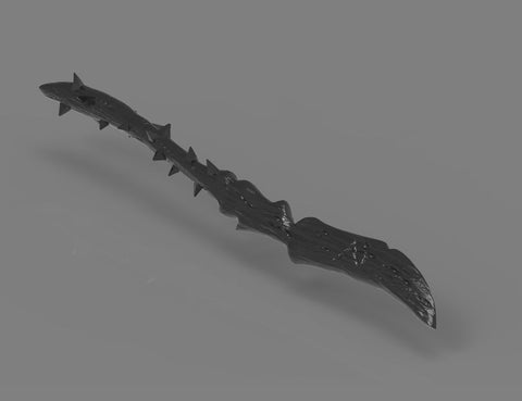 Death Eater Blackthorn Wand