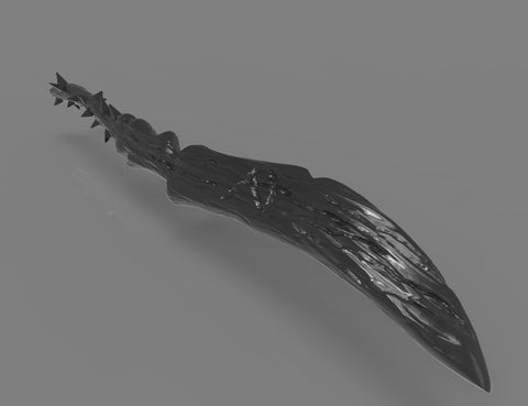 Death Eater Blackthorn Wand