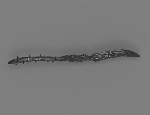 Death Eater Blackthorn Wand