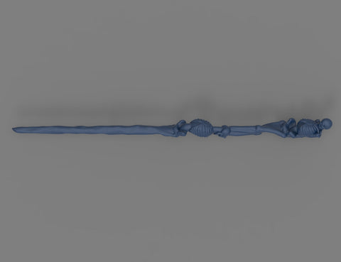 Death Eater Skeleton Wand