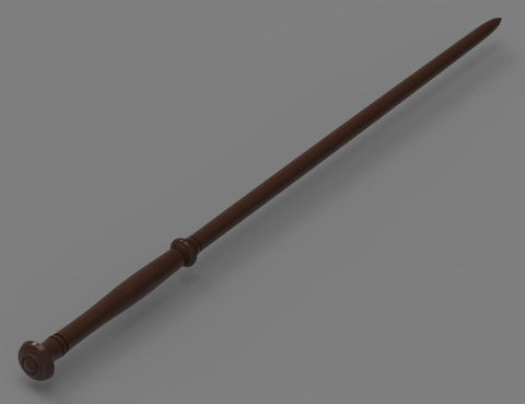 Fenrir Greyback's Wand