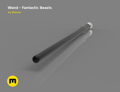 Percival Graves’ Wand