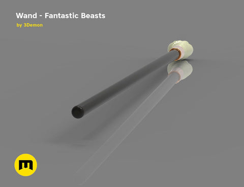 Queenie Goldstein’s Wand
