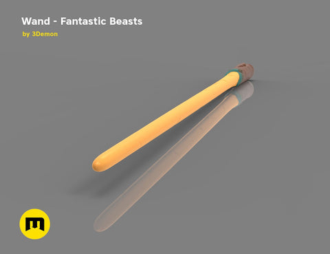 Newt Scamander’s Wand