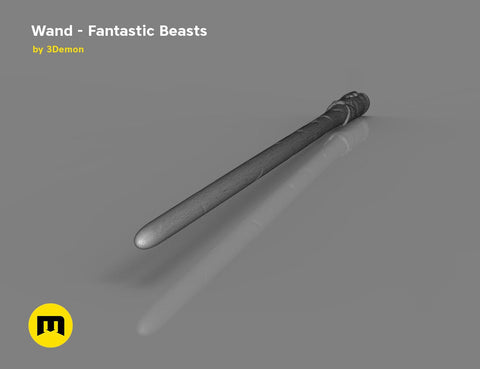 Newt Scamander’s Wand