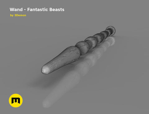 Young Albus Dumbledor’s Wand from the trailer