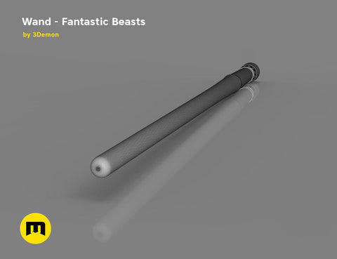Percival Graves’ Wand