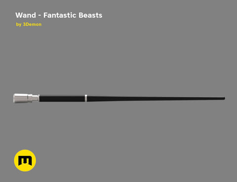 Percival Graves’ Wand