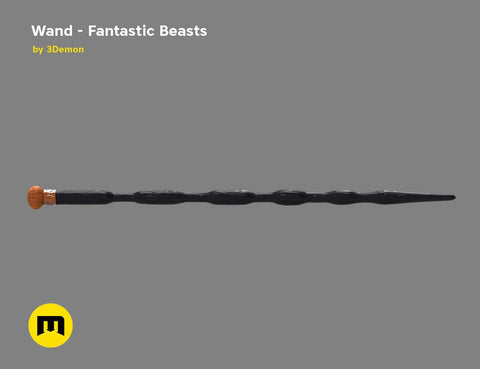 Young Albus Dumbledor’s Wand from the trailer