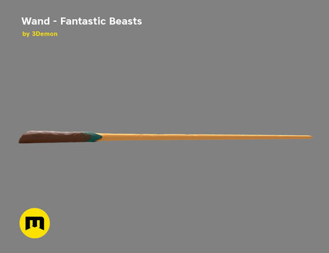 Newt Scamander’s Wand
