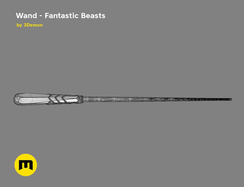 Seraphina Picquery’s Wand