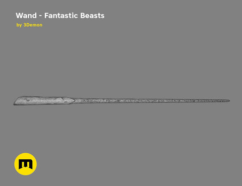 Newt Scamander’s Wand