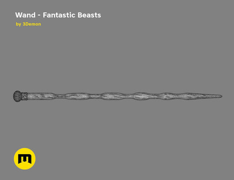 Young Albus Dumbledor’s Wand from the trailer