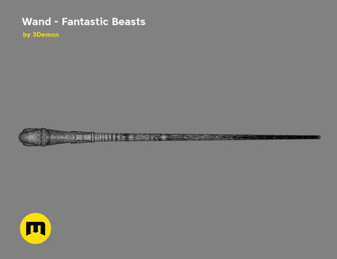 Queenie Goldstein’s Wand