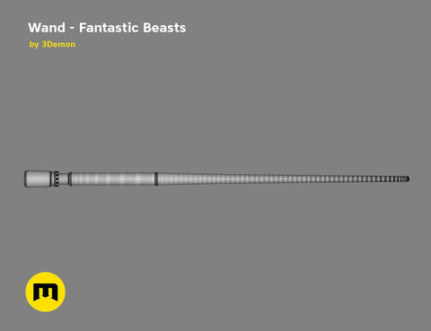 Percival Graves’ Wand