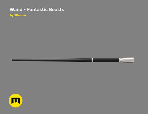Percival Graves’ Wand