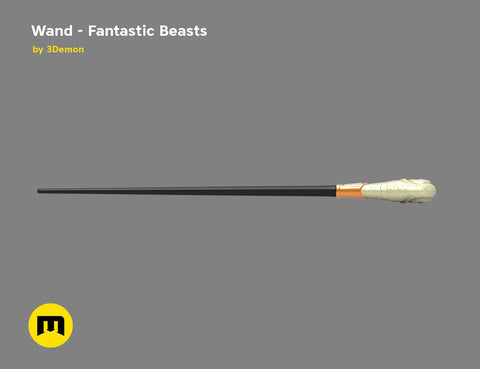 Queenie Goldstein’s Wand