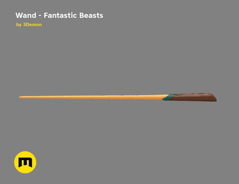Newt Scamander’s Wand