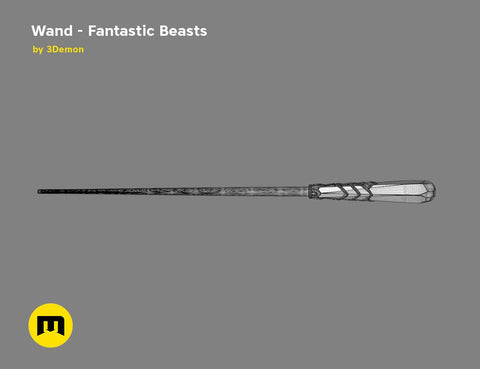 Seraphina Picquery’s Wand
