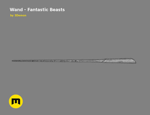 Newt Scamander’s Wand