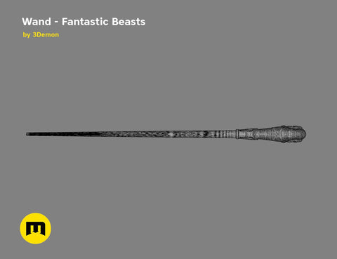 Queenie Goldstein’s Wand