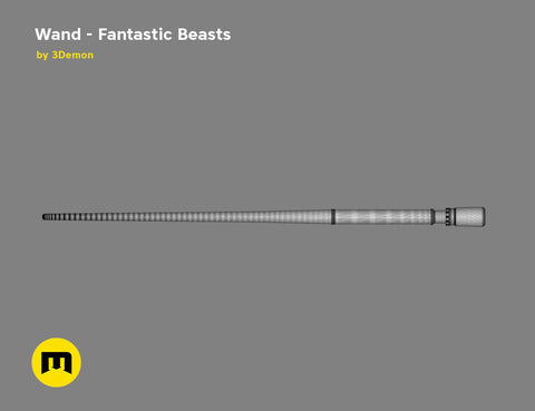 Percival Graves’ Wand